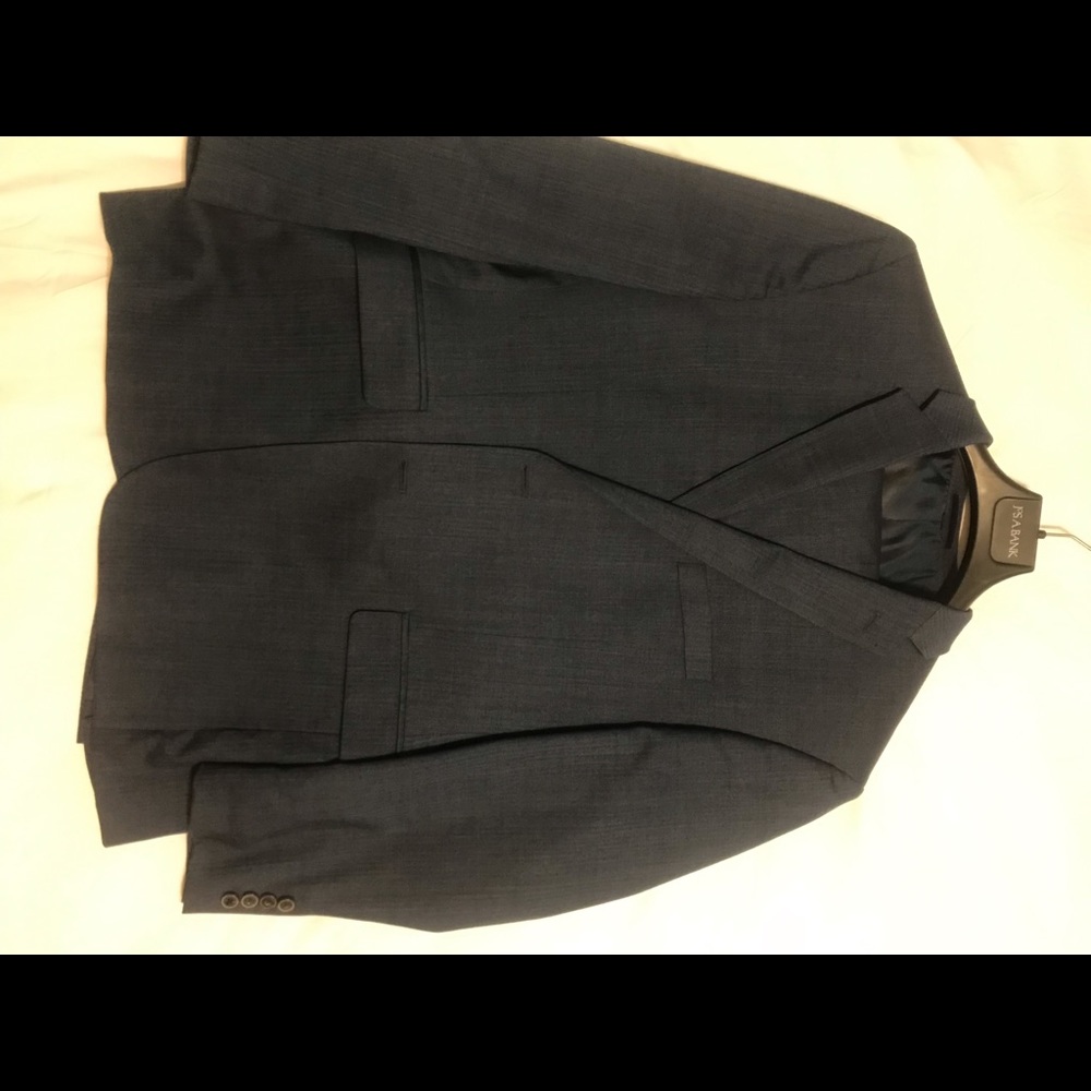 Jos A Bank 1905 light blue slim fit suit 46/40